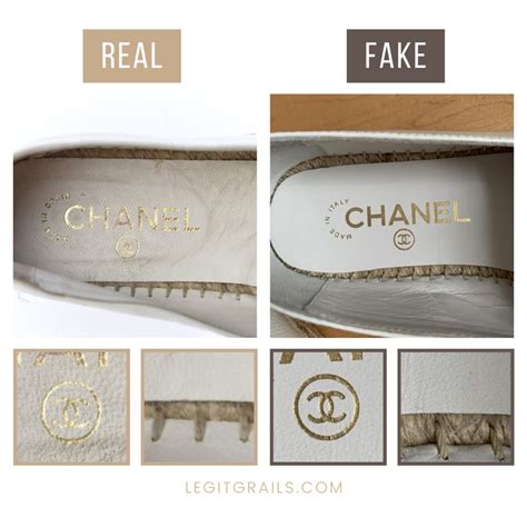 fake chanel espadrilles ioffer|Chanel espadrilles real or fake.